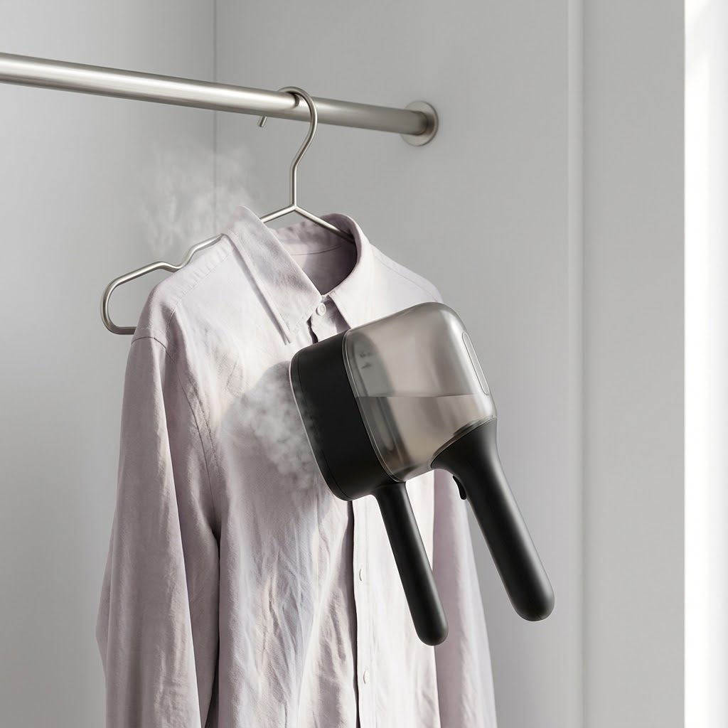 Portable Handheld Garment Steamer 🌿