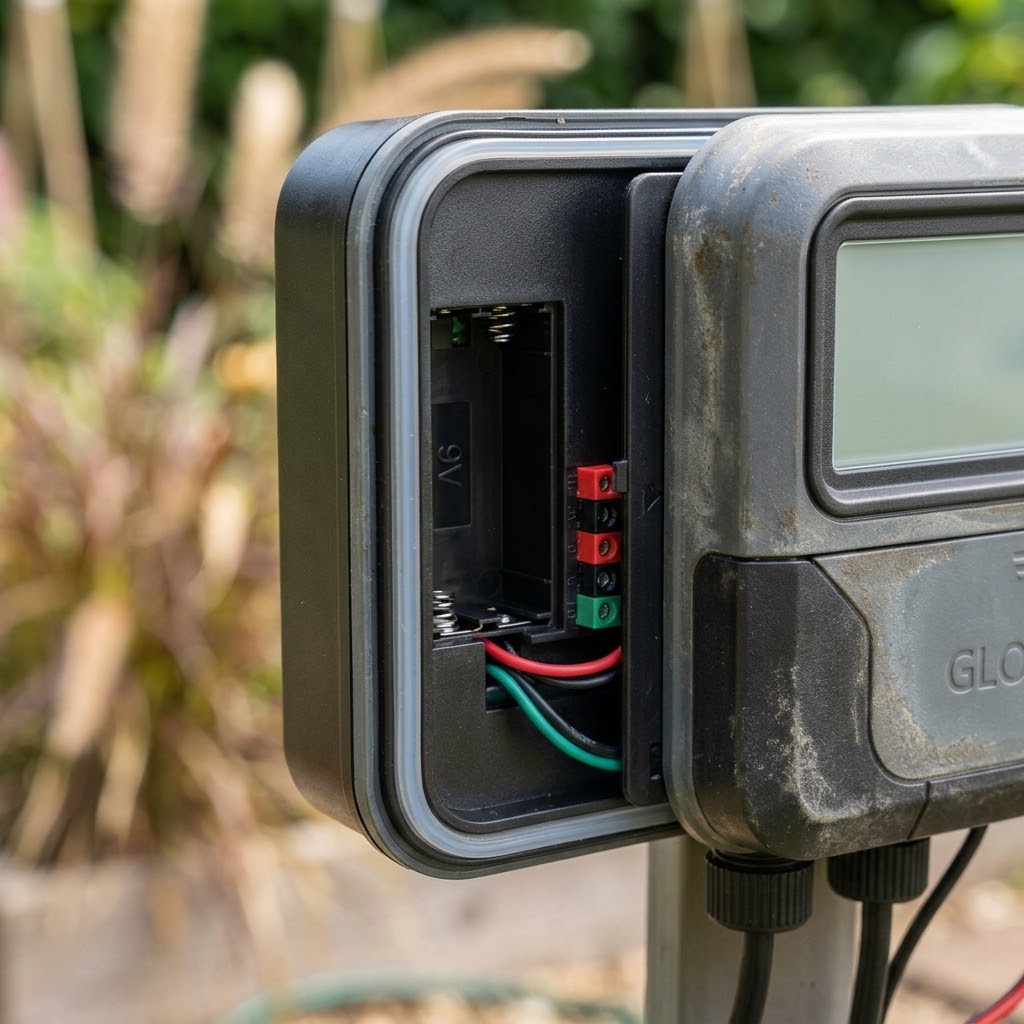Smart Automatic Garden Watering Timer