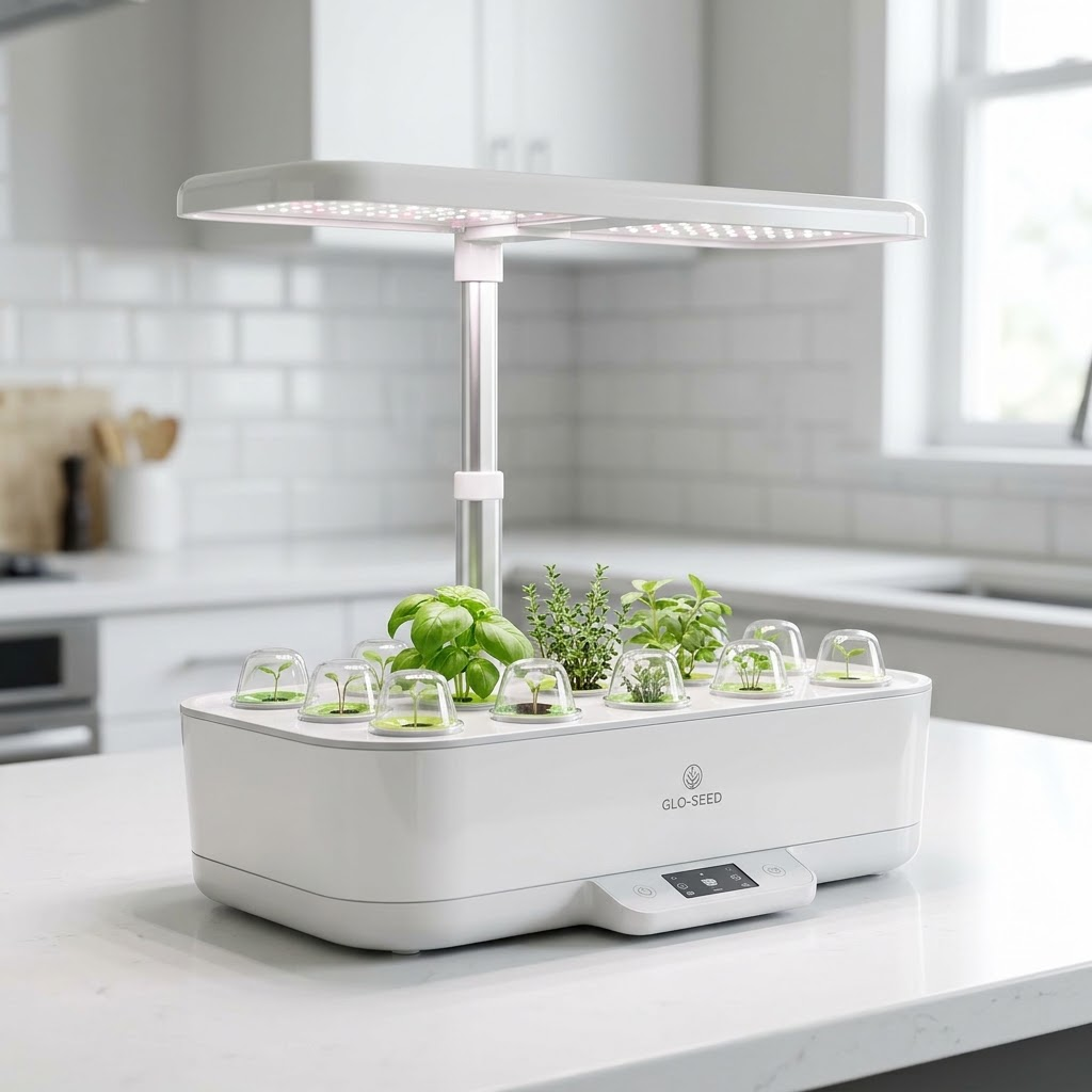 Smart Indoor Hydroponics Growing System 🌱
