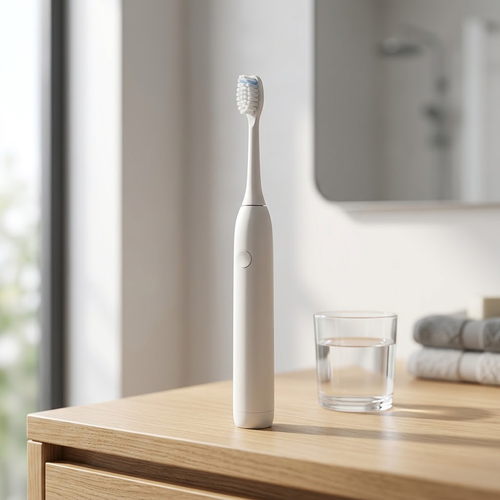 Minimalist Sonic Electric Toothbrush Set 🦷