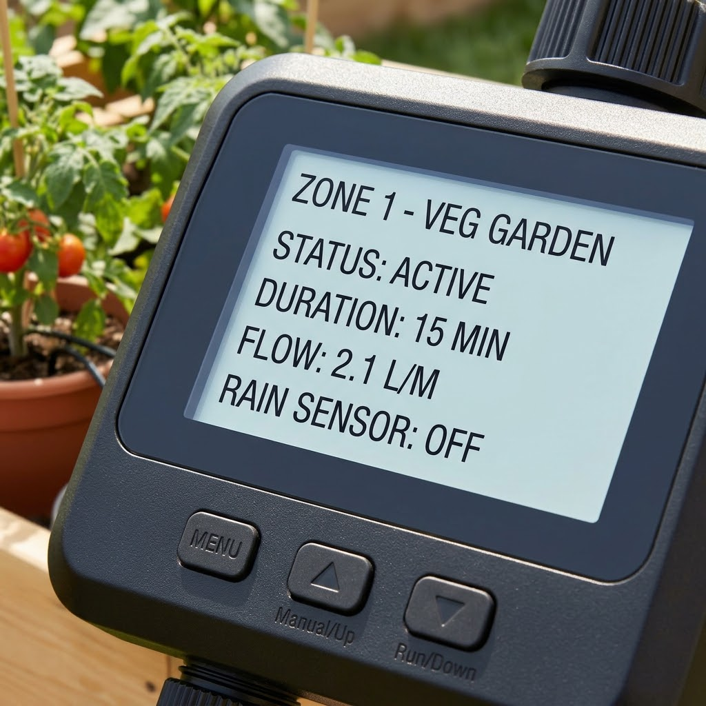 Smart Automatic Garden Watering Timer 🌿