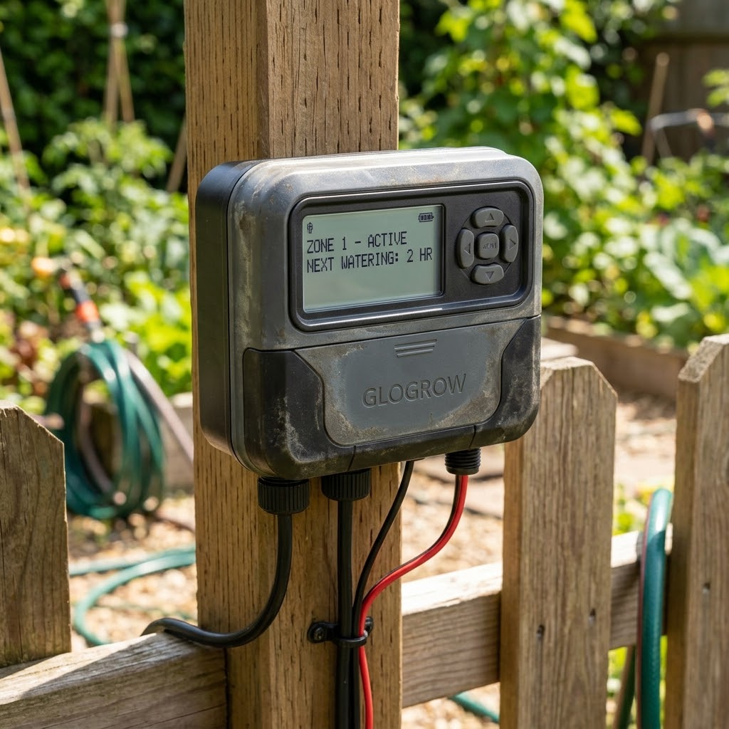 Smart Automatic Garden Watering Timer