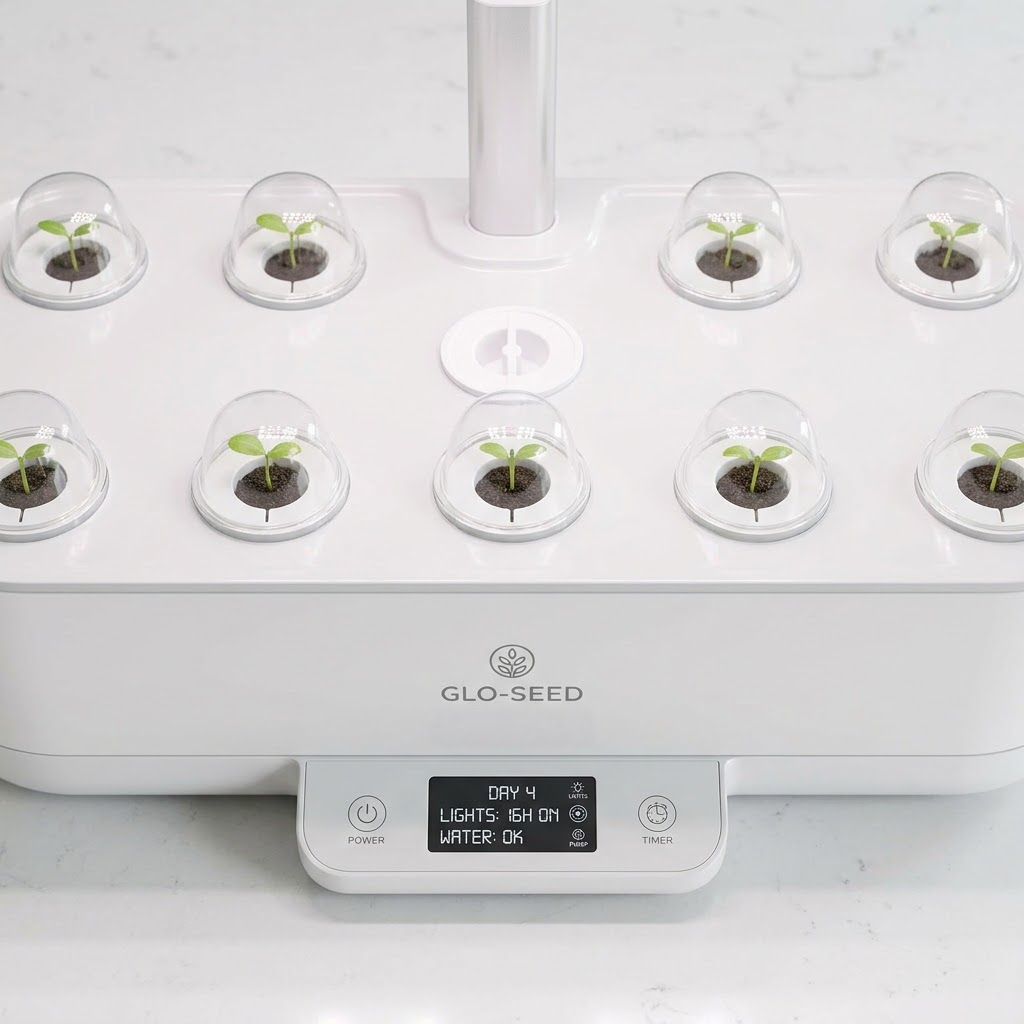 Smart Indoor Hydroponics Growing System 🌱