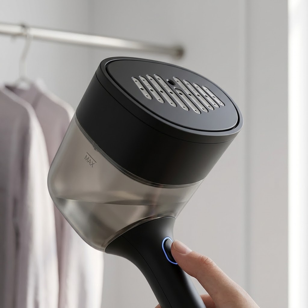 Portable Handheld Garment Steamer 🌿