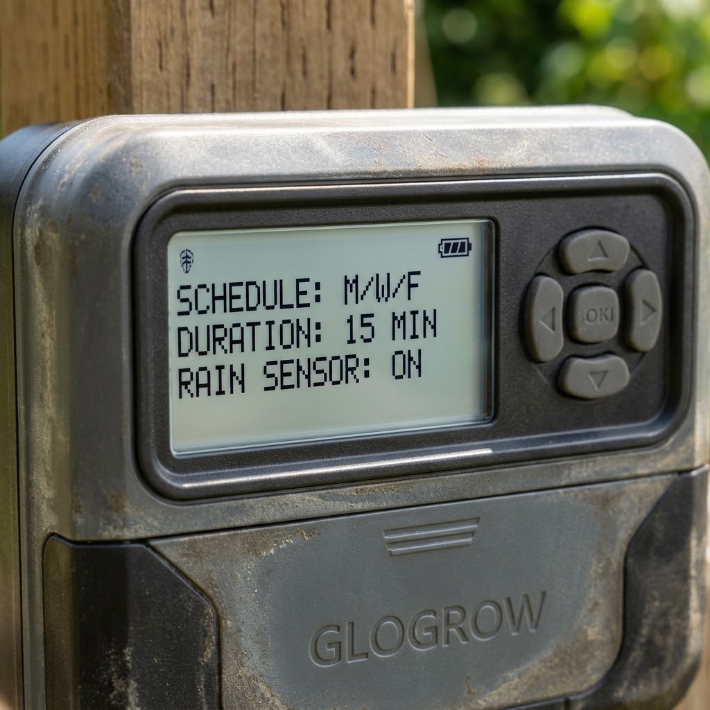 Smart Automatic Garden Watering Timer
