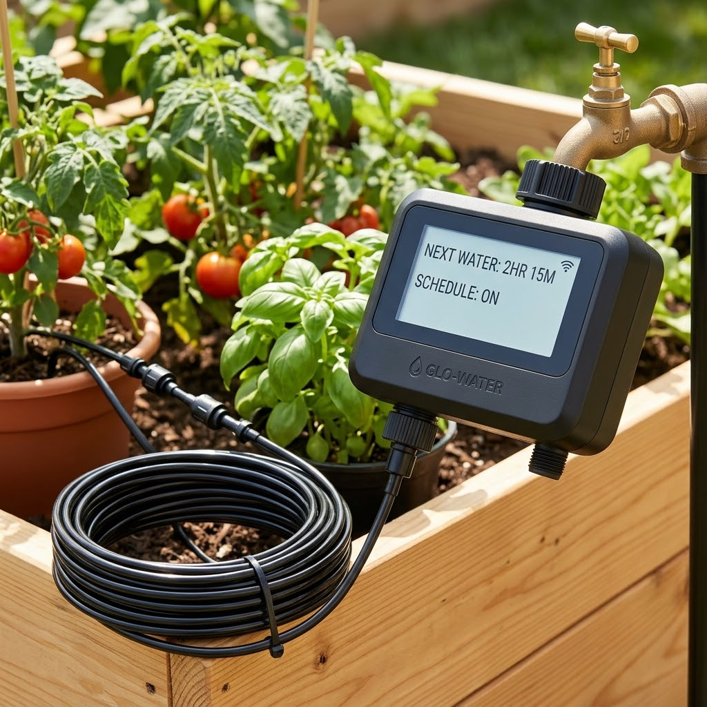 Smart Automatic Garden Watering Timer 🌿