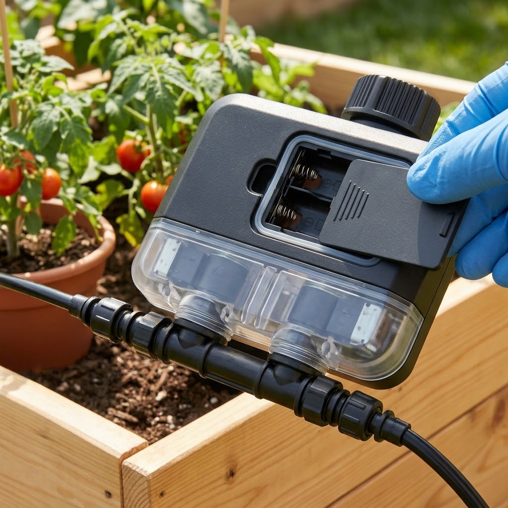 Smart Automatic Garden Watering Timer 🌿